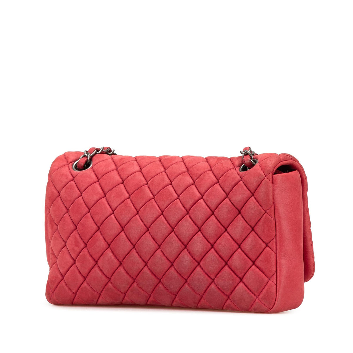 Chanel Small Iridescent Calfskin New Bubble Flap