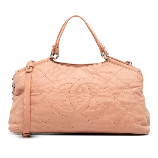 Chanel Small Iridescent Calfskin Sea Hit Tote