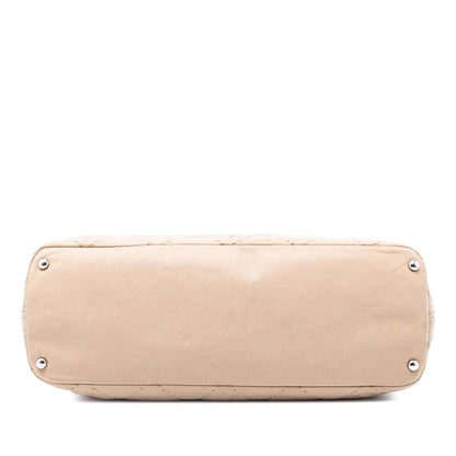 Chanel Small Iridescent Calfskin Sea Hit Tote