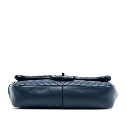 Chanel Small Lambskin CC Crossing Flap
