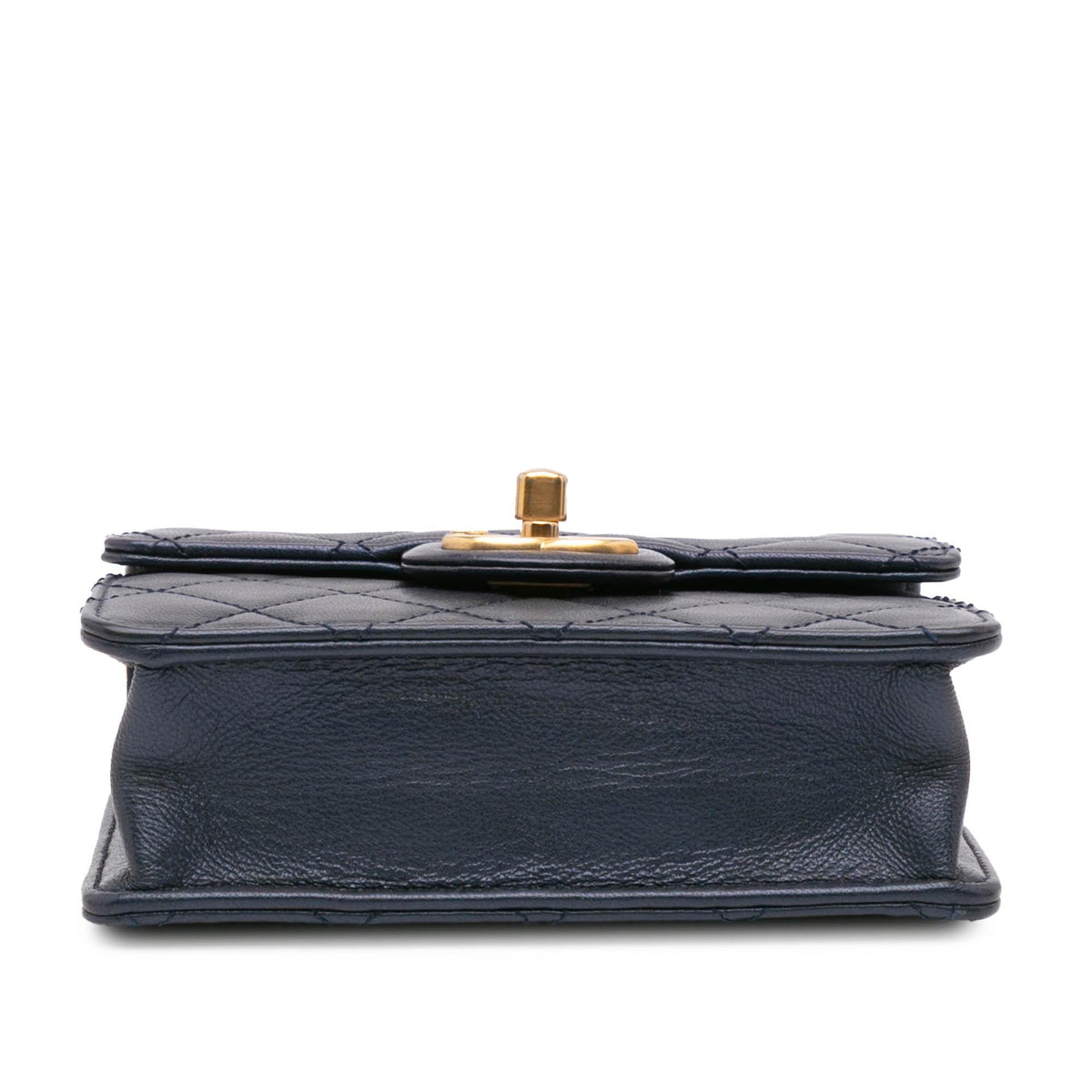 Chanel Small Lambskin Chic Pearls Flap