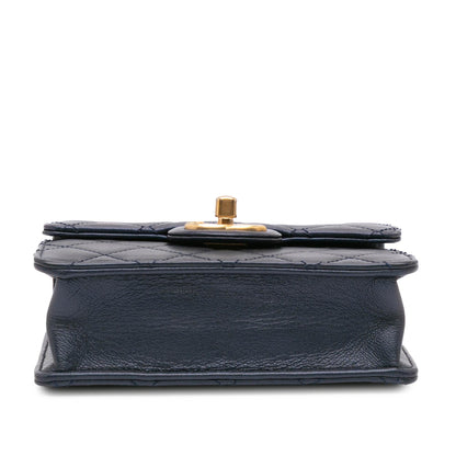 Chanel Small Lambskin Chic Pearls Flap