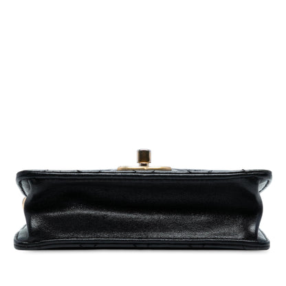 Chanel Small Lambskin Chic Pearls Flap