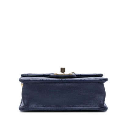 Chanel Small Lambskin Chic Pearls Flap