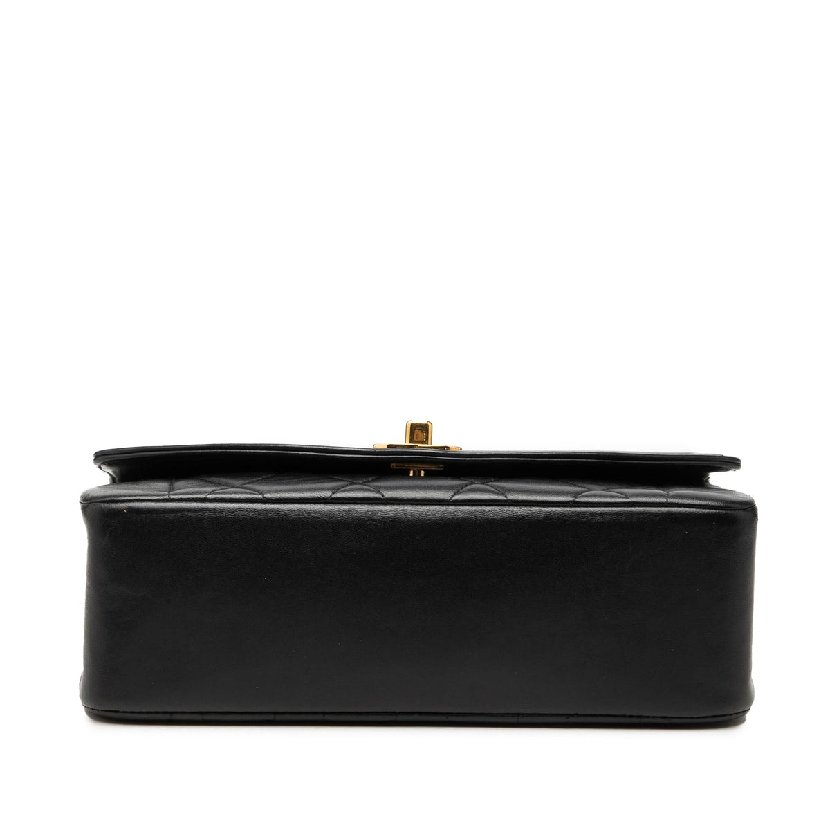 Chanel Small Lambskin Diana Flap