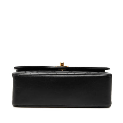 Chanel Small Lambskin Diana Flap