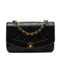 Chanel Small Lambskin Diana Flap