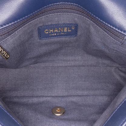 Chanel Small Lambskin Elegant Chain Single Flap