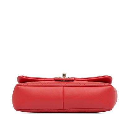 Chanel Small Lambskin Elegant Chain Single Flap