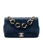 Chanel Small Lambskin Elegant Chain Single Flap
