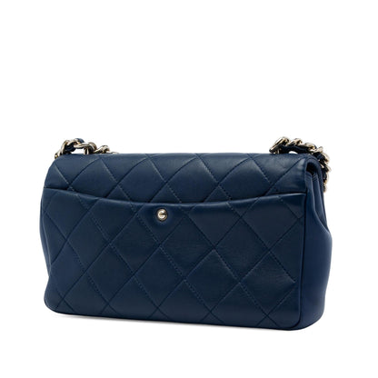 Chanel Small Lambskin Elegant Chain Single Flap