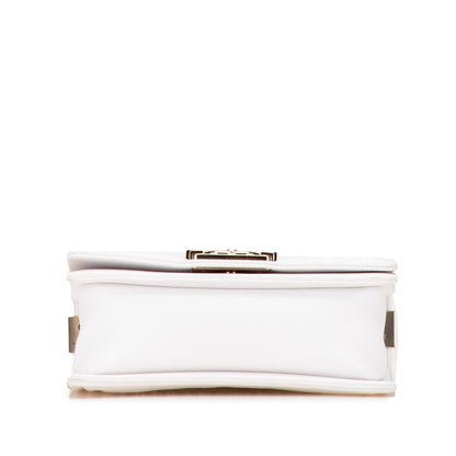 Chanel Small Lambskin Embroidered Boy Flap
