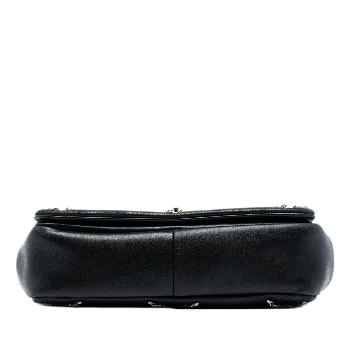 Chanel Small Lambskin Entwined Chain Flap
