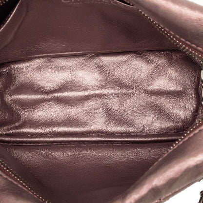 Chanel Small Metallic Quilted Aged Calfskin Reissue Camera Bag