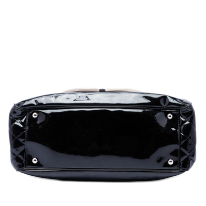 Chanel Small Patent Lipstick Tote