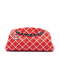Chanel Small Patent Stitch Just Mademoiselle Bowling Bag