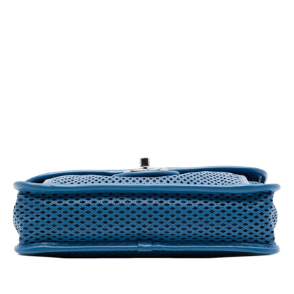 Chanel Small Perforated Calfskin Up In The Air Flap