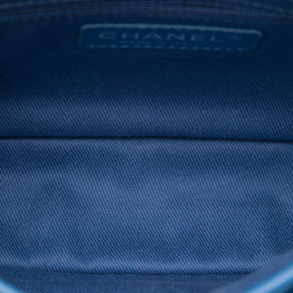 Chanel Small Perforated Calfskin Up In The Air Flap