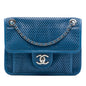 Chanel Small Perforated Calfskin Up In The Air Flap