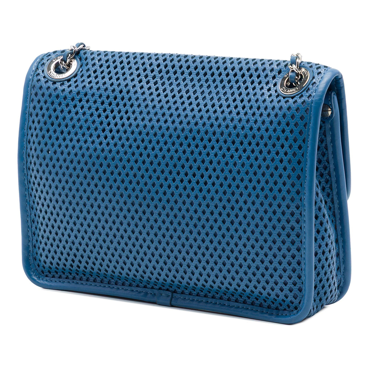 Chanel Small Perforated Calfskin Up In The Air Flap
