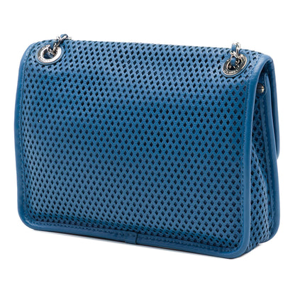 Chanel Small Perforated Calfskin Up In The Air Flap