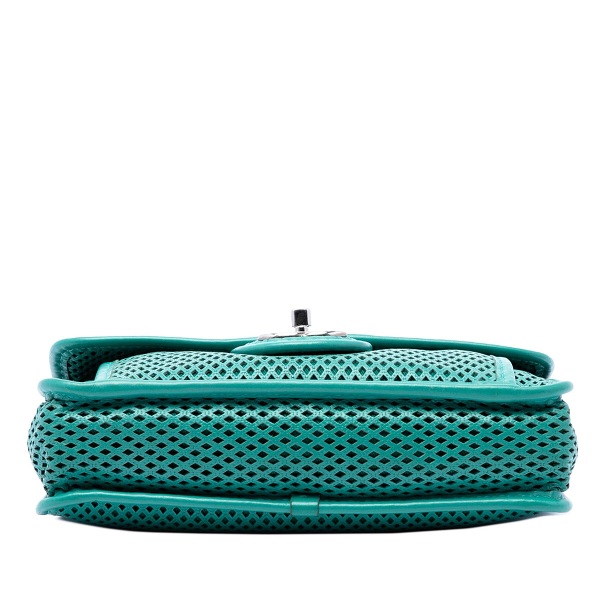 Chanel Small Perforated Calfskin Up In The Air Flap