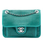 Chanel Small Perforated Calfskin Up In The Air Flap
