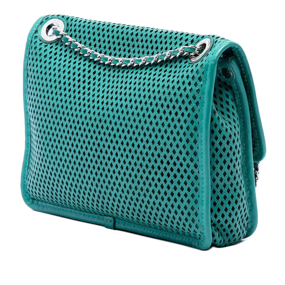 Chanel Small Perforated Calfskin Up In The Air Flap