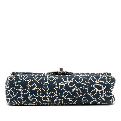 Chanel Small Printed Canvas CC No. 5 Flap