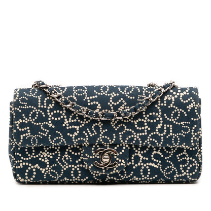 Chanel Small Printed Canvas CC No. 5 Flap
