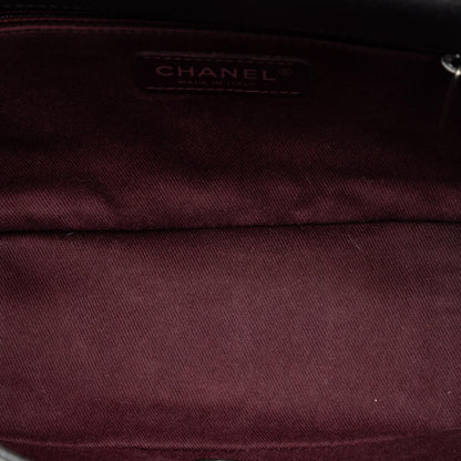 Chanel Small Quilted Calfskin CC Enchained Accordion Flap