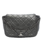 Chanel Small Quilted Calfskin CC Enchained Accordion Flap