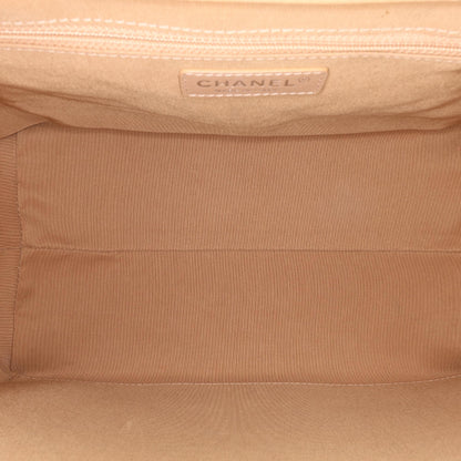 Chanel Small Quilted Calfskin Easy Shopping Tote