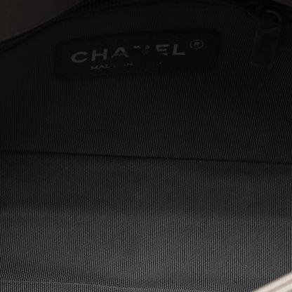 Chanel Small Quilted Calfskin Stitched Frame Flap
