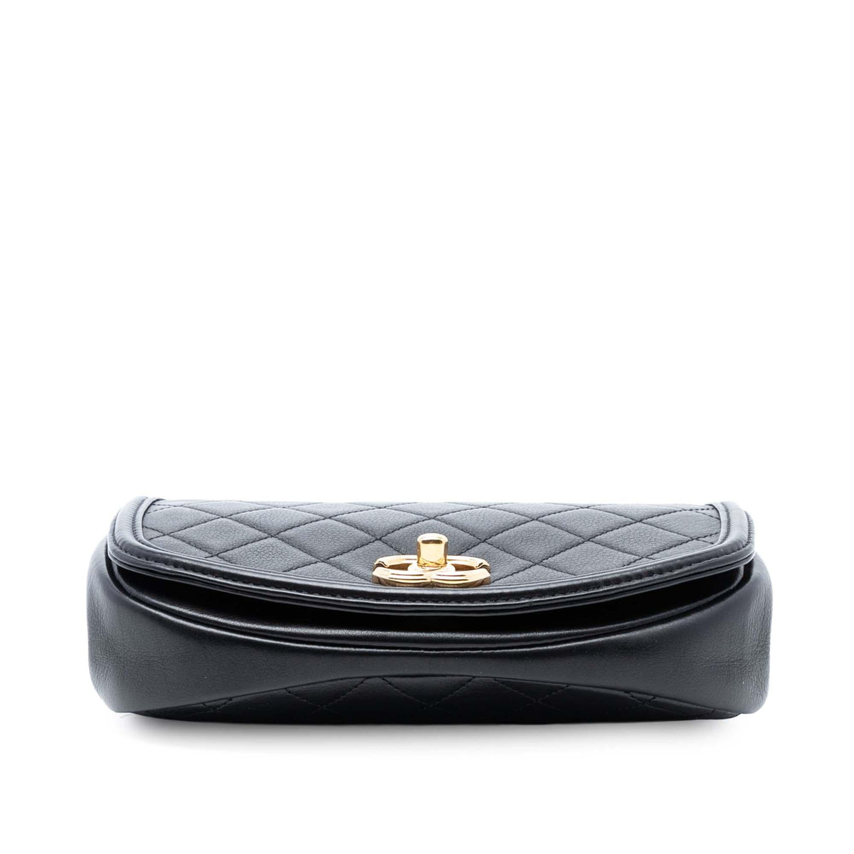 Chanel Small Quilted Calfskin Underline Flap