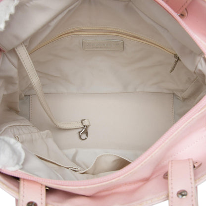 Chanel Small Quilted Canvas Paris Biarritz Tote