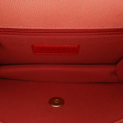 Chanel Small Quilted Caviar Sunset On The Sea Flap