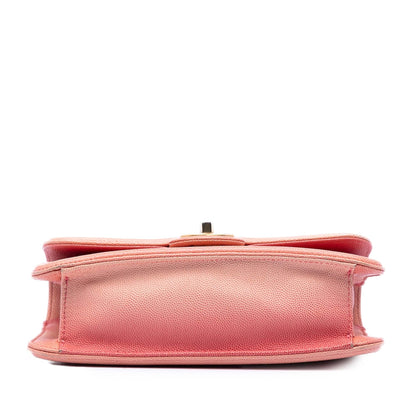 Chanel Small Quilted Caviar Sunset On The Sea Flap