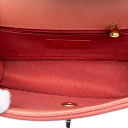Chanel Small Quilted Caviar Sunset On The Sea Flap