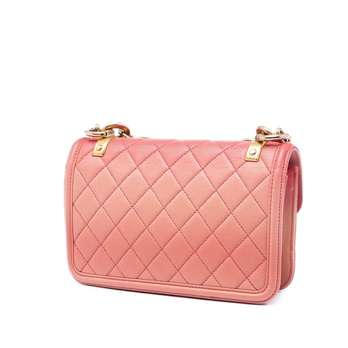 Chanel Small Quilted Caviar Sunset On The Sea Flap