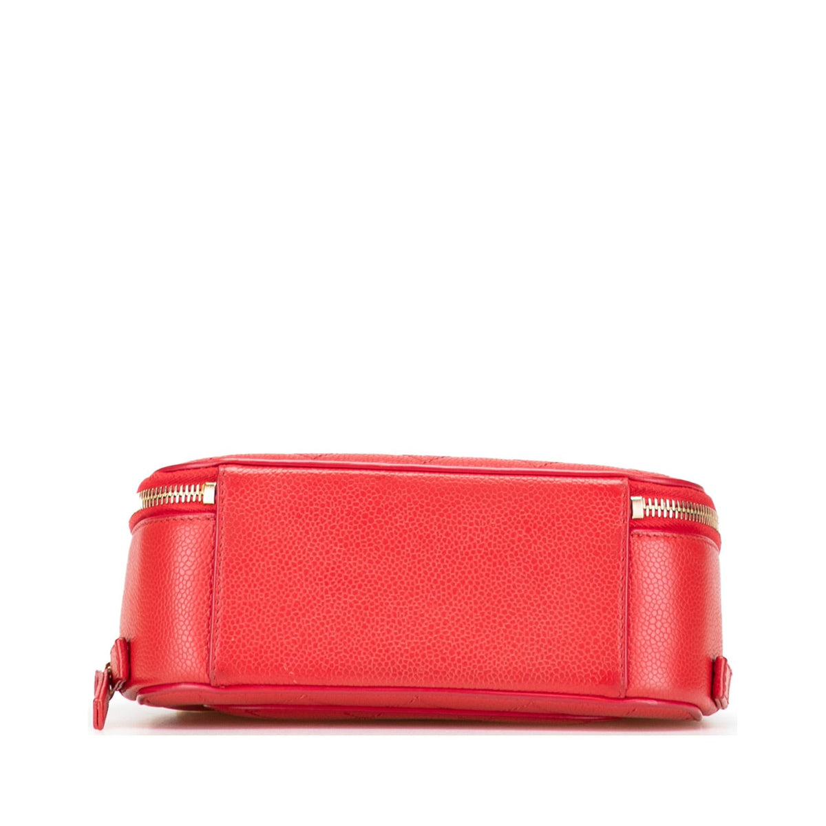Chanel Small Quilted Caviar Top Handle Camera Bag