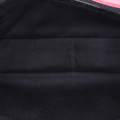 Chanel Small Quilted Goatskin Double Carry Waist Chain Flap