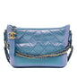 Chanel Small Quilted Iridescent Aged Calfskin Gabrielle Hobo