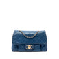 Chanel Small Quilted Iridescent Calfskin Chic Quilt Flap