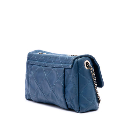 Chanel Small Quilted Iridescent Calfskin Chic Quilt Flap