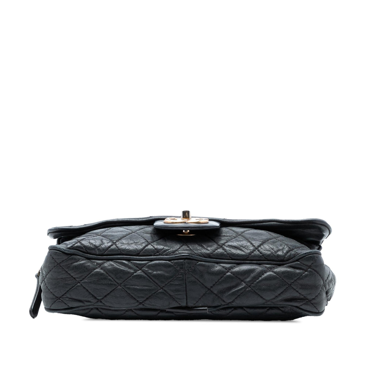 Chanel Small Quilted Iridescent Calfskin Shiva Flap