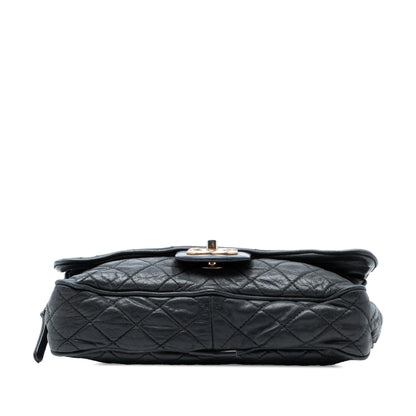 Chanel Small Quilted Iridescent Calfskin Shiva Flap
