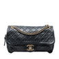 Chanel Small Quilted Iridescent Calfskin Shiva Flap