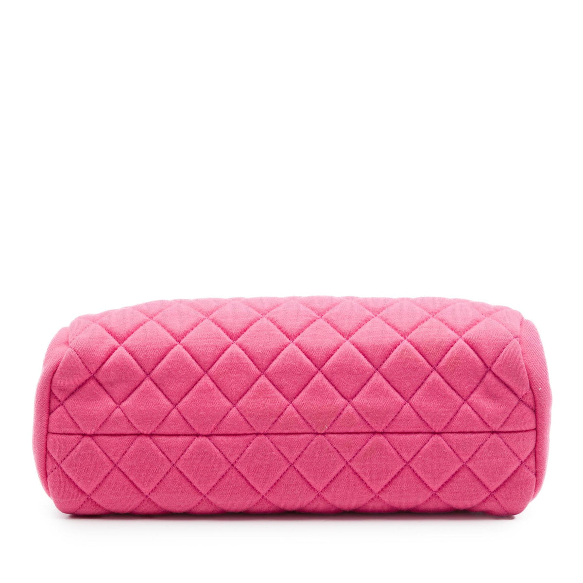 Chanel Small Quilted Jersey Just Mademoiselle Bowling Bag