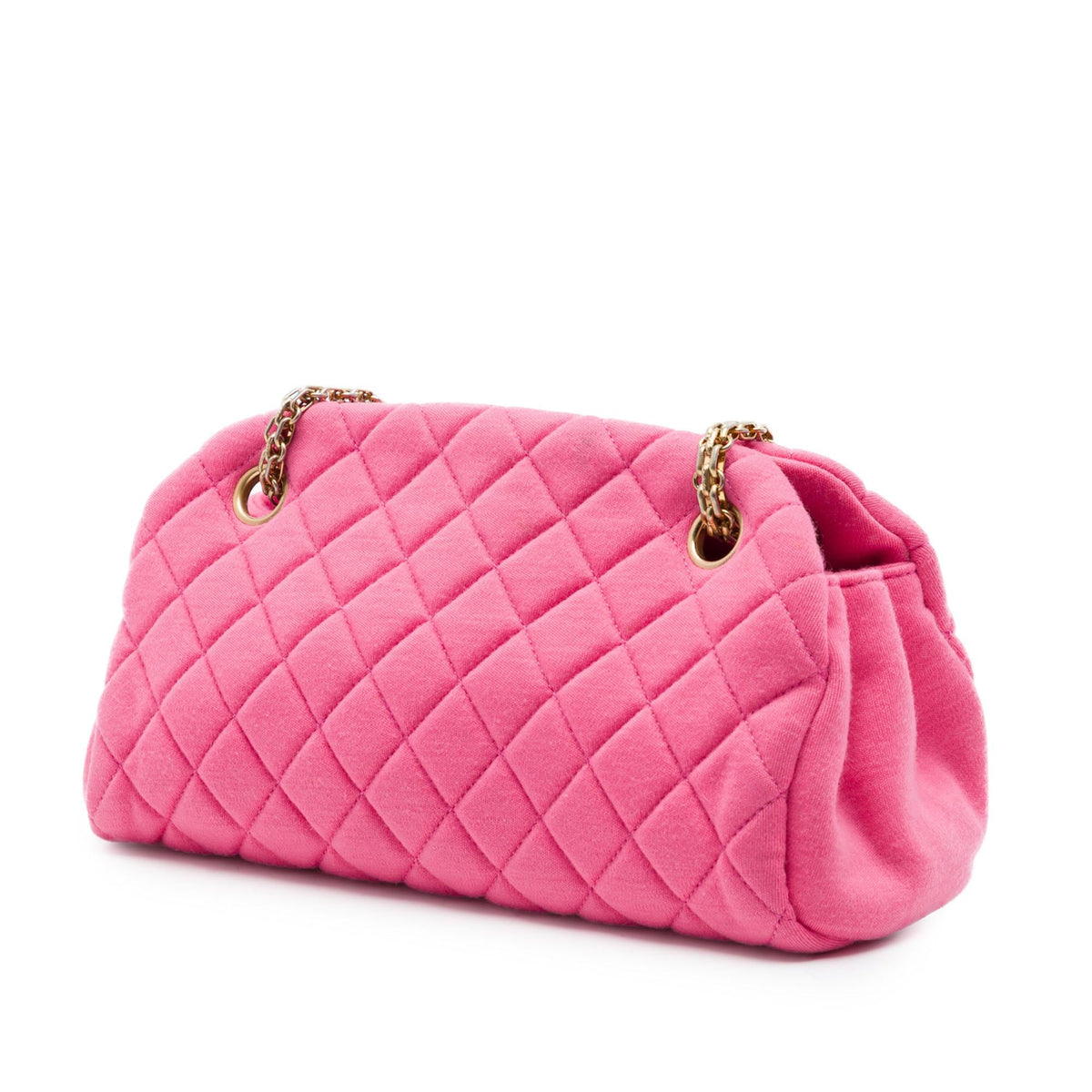 Chanel Small Quilted Jersey Just Mademoiselle Bowling Bag